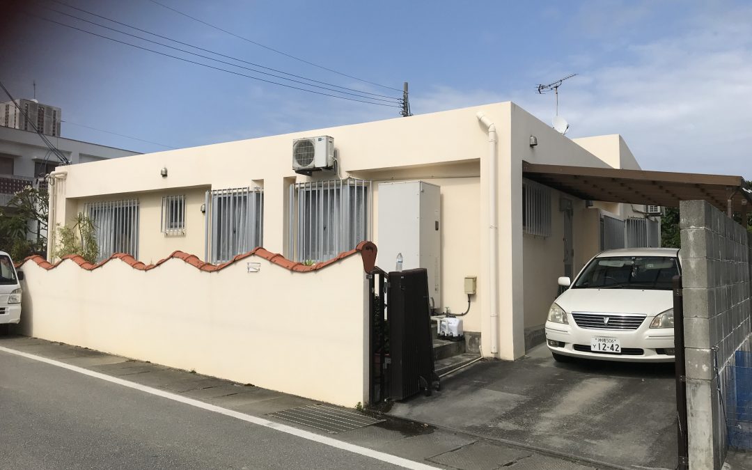 Single Floor Tropical Home for Sale near Camp Courtney